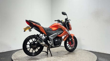 Kymco CK 2016 37K NON RUNNING PROJECT BIKE SPARES OR REPAIR 125CC 2