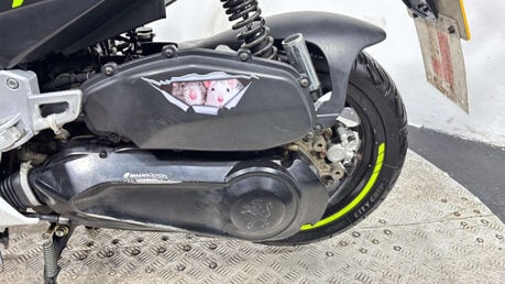 Peugeot Speedfight 4 LC 2021 16K RUNNING PROJECT BIKE SCOOTER 125CC 14
