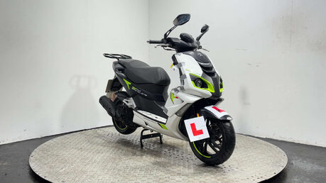 Peugeot Speedfight 4 LC 2021 16K RUNNING PROJECT BIKE SCOOTER 125CC 2