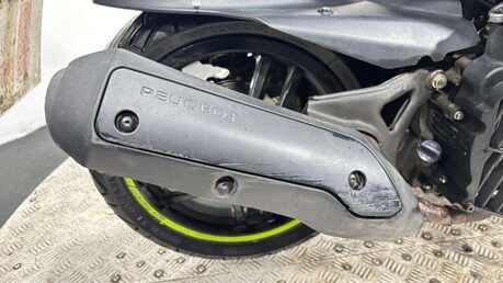 Peugeot Speedfight 4 LC 2021 16K RUNNING PROJECT BIKE SCOOTER 125CC 21