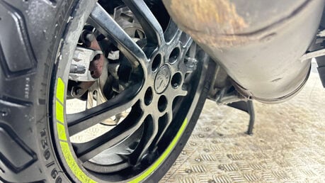 Peugeot Speedfight 4 LC 2021 16K RUNNING PROJECT BIKE SCOOTER 125CC 19