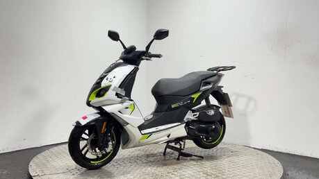 Peugeot Speedfight 4 LC 2021 16K RUNNING PROJECT BIKE SCOOTER 125CC 6