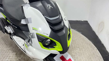 Peugeot Speedfight 4 LC 2021 16K RUNNING PROJECT BIKE SCOOTER 125CC 20