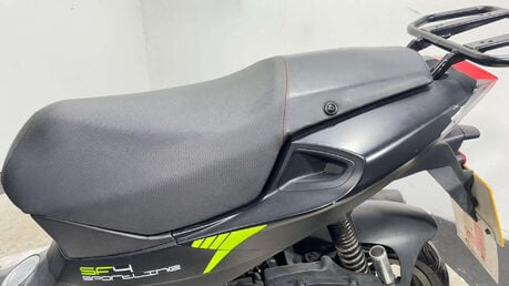 Peugeot Speedfight 4 LC 2021 16K RUNNING PROJECT BIKE SCOOTER 125CC 9