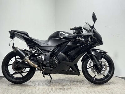 Kawasaki Ninja EX 2009 28K GOOD RUNNING PROJECT SPORTS BIKE A2 250CC