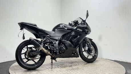 Kawasaki Ninja EX 2009 28K GOOD RUNNING PROJECT SPORTS BIKE A2 250CC 2