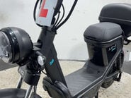 Keeway E-Zi Mini ELECTRIC SCOOTER RIDE AT 16 PROJECT BIKE 50CC EBIKE 6