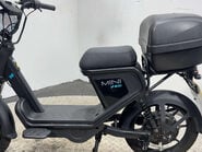Keeway E-Zi Mini ELECTRIC SCOOTER RIDE AT 16 PROJECT BIKE 50CC EBIKE 7