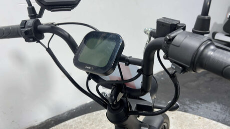 Keeway E-Zi Mini ELECTRIC SCOOTER RIDE AT 16 PROJECT BIKE 50CC EBIKE 14