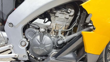 Aprilia RS 2016 14K GOOD RUNNING PROJECT BIKE SPARES OR REPAIR 125CC SPORT 12