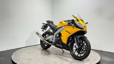 Aprilia RS 2016 14K GOOD RUNNING PROJECT BIKE SPARES OR REPAIR 125CC SPORT 5