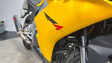 Aprilia RS 2016 14K GOOD RUNNING PROJECT BIKE SPARES OR REPAIR 125CC SPORT 28
