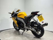 Aprilia RS 2016 14K GOOD RUNNING PROJECT BIKE SPARES OR REPAIR 125CC SPORT 6