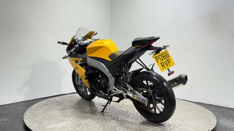 Aprilia RS 2016 14K GOOD RUNNING PROJECT BIKE SPARES OR REPAIR 125CC SPORT 6