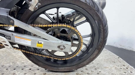 Aprilia RS 2016 14K GOOD RUNNING PROJECT BIKE SPARES OR REPAIR 125CC SPORT 21