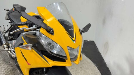 Aprilia RS 2016 14K GOOD RUNNING PROJECT BIKE SPARES OR REPAIR 125CC SPORT 25