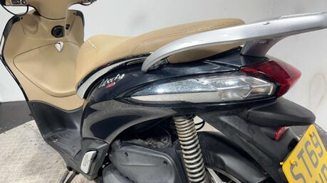 Piaggio Liberty 2019 41K NON RUNNING PROJECT BIKE SPARES OR REPAIR 125CC 17