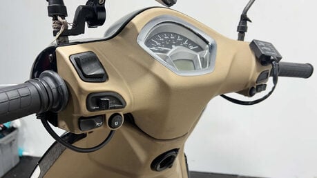 Piaggio Liberty 2019 41K NON RUNNING PROJECT BIKE SPARES OR REPAIR 125CC 18