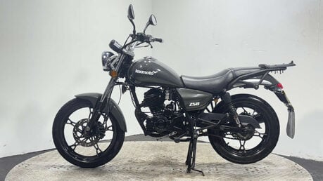 Lexmoto ZSB 2019 10K RUNNING PROJECT BIKE 125CC LEARNER BIKE 4