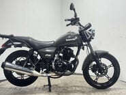 Lexmoto ZSB 2019 10K RUNNING PROJECT BIKE 125CC LEARNER BIKE 1