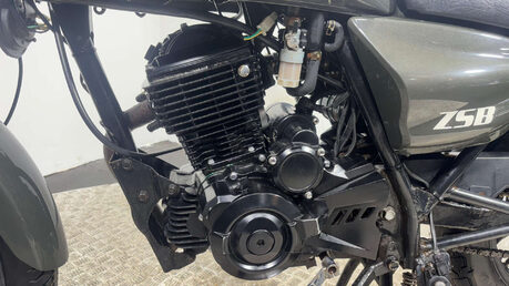 Lexmoto ZSB 2019 10K RUNNING PROJECT BIKE 125CC LEARNER BIKE 9