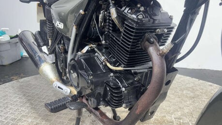 Lexmoto ZSB 2019 10K RUNNING PROJECT BIKE 125CC LEARNER BIKE 26