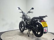 Lexmoto ZSB 2019 10K RUNNING PROJECT BIKE 125CC LEARNER BIKE 6