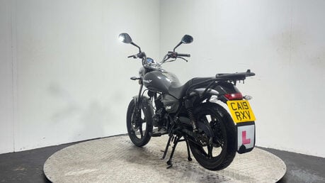 Lexmoto ZSB 2019 10K RUNNING PROJECT BIKE 125CC LEARNER BIKE 6