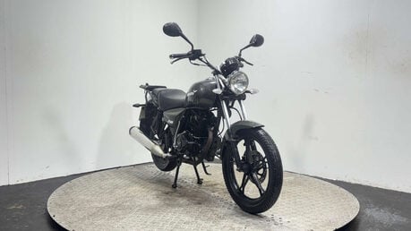 Lexmoto ZSB 2019 10K RUNNING PROJECT BIKE 125CC LEARNER BIKE 2