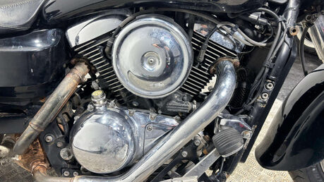 Kawasaki VN 1600 VULCAN CLASSIC 2006 23K RUNNING CRUISER PROJECT BIKE 1600CC 12