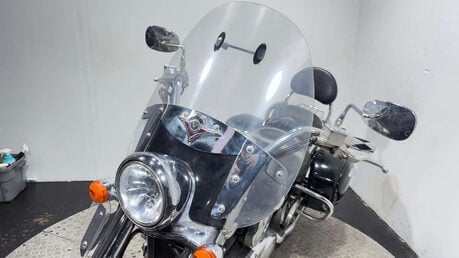 Kawasaki VN 1600 VULCAN CLASSIC 2006 23K RUNNING CRUISER PROJECT BIKE 1600CC 13