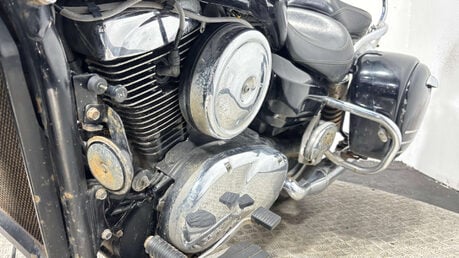 Kawasaki VN 1600 VULCAN CLASSIC 2006 23K RUNNING CRUISER PROJECT BIKE 1600CC 6