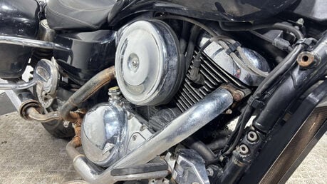 Kawasaki VN 1600 VULCAN CLASSIC 2006 23K RUNNING CRUISER PROJECT BIKE 1600CC 8