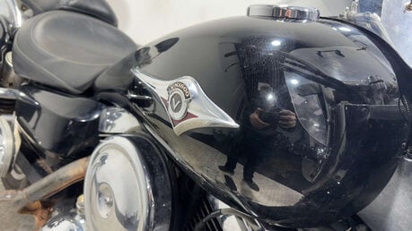 Kawasaki VN 1600 VULCAN CLASSIC 2006 23K RUNNING CRUISER PROJECT BIKE 1600CC 25