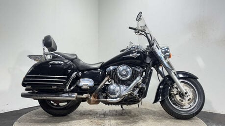 Kawasaki VN 1600 VULCAN CLASSIC 2006 23K RUNNING CRUISER PROJECT BIKE 1600CC 1