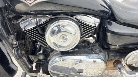 Kawasaki VN 1600 VULCAN CLASSIC 2006 23K RUNNING CRUISER PROJECT BIKE 1600CC 21