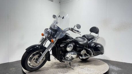 Kawasaki VN 1600 VULCAN CLASSIC 2006 23K RUNNING CRUISER PROJECT BIKE 1600CC 4