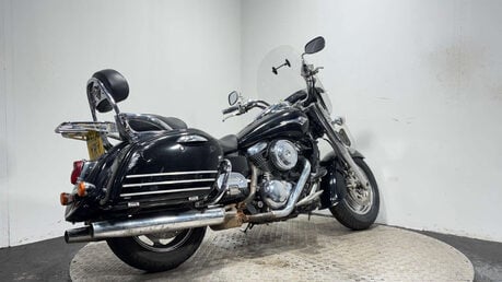 Kawasaki VN 1600 VULCAN CLASSIC 2006 23K RUNNING CRUISER PROJECT BIKE 1600CC 3