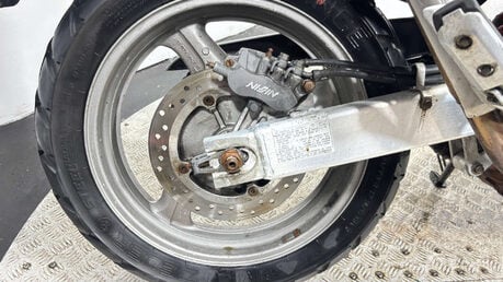 Honda XL 1000 2002 68K NON RUNNING ADVENTURE TOURING PROJECT BIKE 25