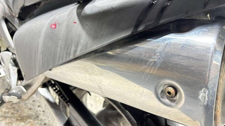 Honda XL 1000 2002 68K NON RUNNING ADVENTURE TOURING PROJECT BIKE 10