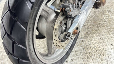 Honda XL 1000 2002 68K NON RUNNING ADVENTURE TOURING PROJECT BIKE 22