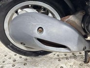 Piaggio Fly 2005 17K NON RUNNING PROJECT SCOOTER SPARES OR REPAIR BIKE 125CC 22