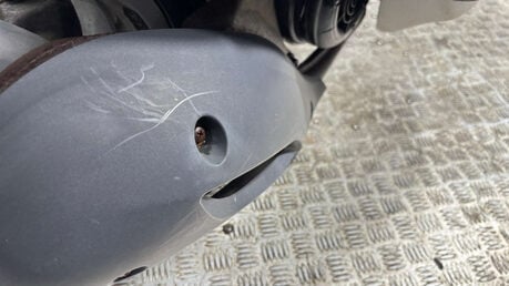 Piaggio Fly 2005 17K NON RUNNING PROJECT SCOOTER SPARES OR REPAIR BIKE 125CC 10