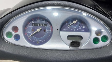 Piaggio Fly 2005 17K NON RUNNING PROJECT SCOOTER SPARES OR REPAIR BIKE 125CC 24