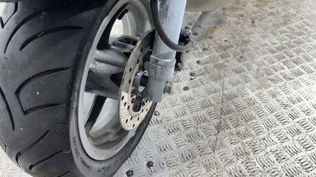 Piaggio Fly 2005 17K NON RUNNING PROJECT SCOOTER SPARES OR REPAIR BIKE 125CC 17