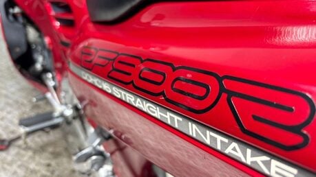 Suzuki RF 1996 GREAT RUNNING PROJECT BIKE 900CC SPORTS TOURER 12