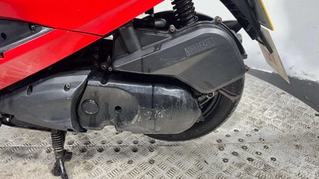 Yamaha Vity 2010 17K NON RUNNING PROJECT BIKE SPARES OR REPAIR 125CC 15