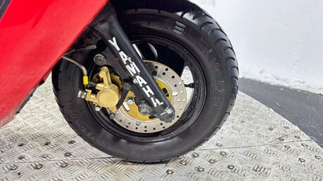 Yamaha Vity 2010 17K NON RUNNING PROJECT BIKE SPARES OR REPAIR 125CC 9