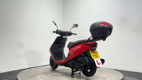 Yamaha Vity 2010 17K NON RUNNING PROJECT BIKE SPARES OR REPAIR 125CC 6