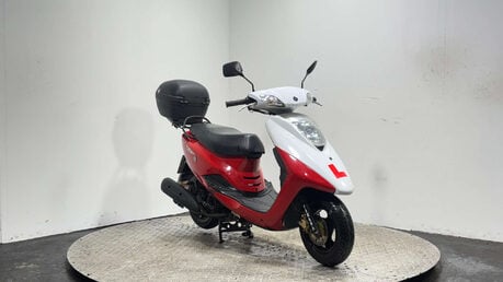 Yamaha Vity 2010 17K NON RUNNING PROJECT BIKE SPARES OR REPAIR 125CC 3